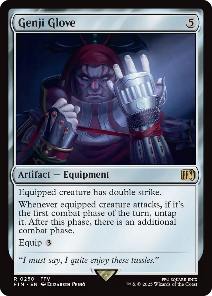 Genji Glove (FIN) #258 [EN/N] s/o