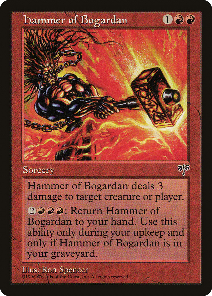 Hammer of Bogardan (MIR) #181 [EN/N]