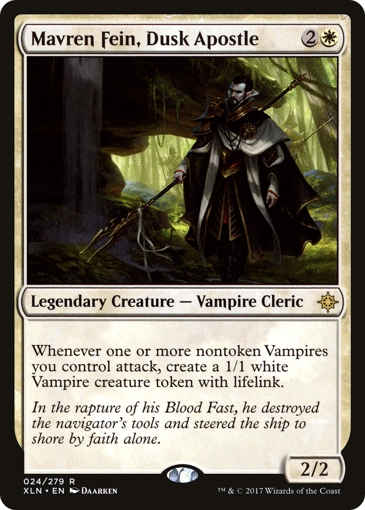Mavren Fein, Dusk Apostle (XLN) #24 [EN/N]