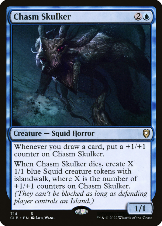 Chasm Skulker (CLB) #714 [EN/N] s/o