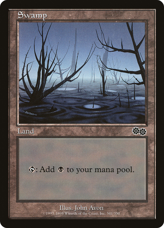 Swamp (USG) #341 [EN/N]