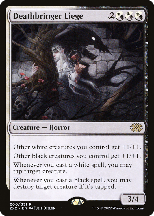 Deathbringer Liege (2X2) #200 [EN/N]