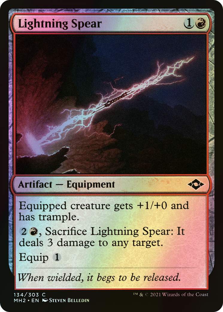 Lightning Spear (MH2) #134 [EN/F] s/o