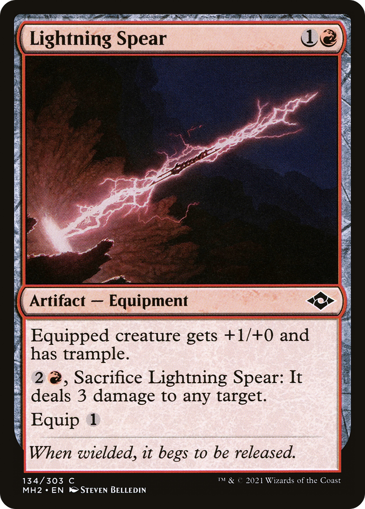 Lightning Spear (MH2) #134 [EN/N] s/o