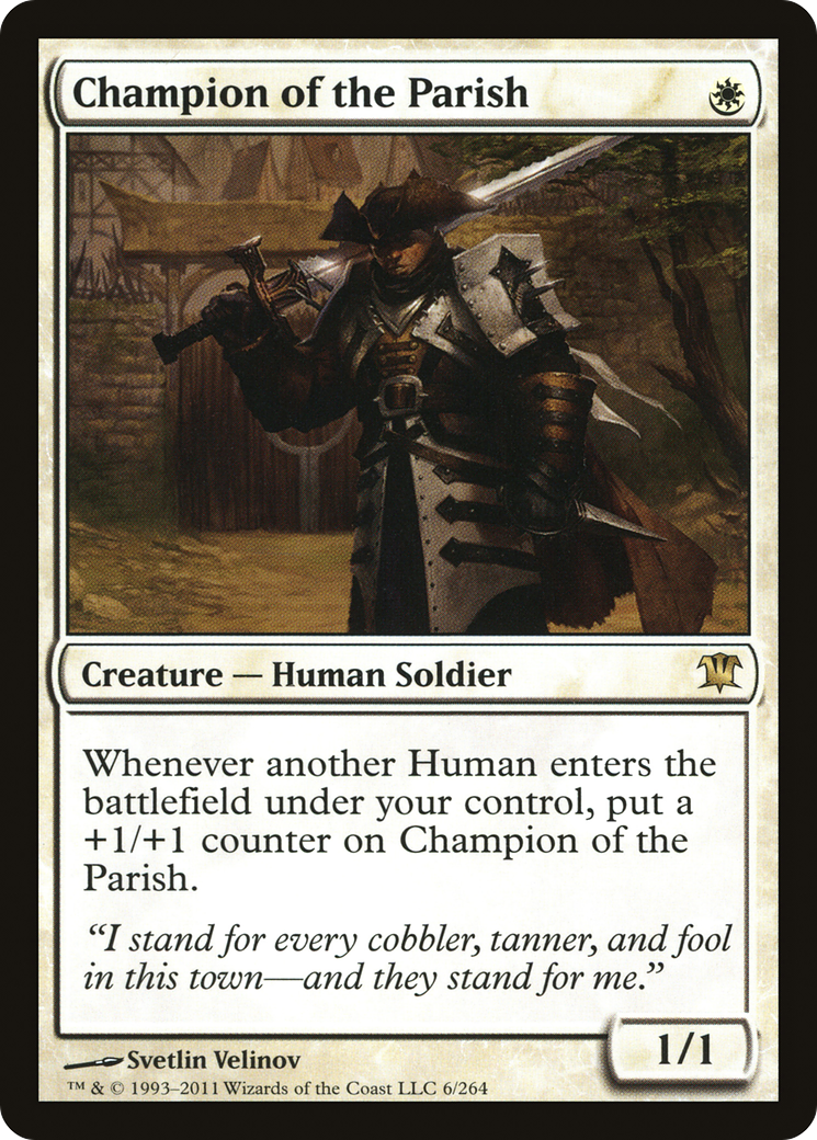Champion of the Parish (ISD) #6 [EN/N] s/o