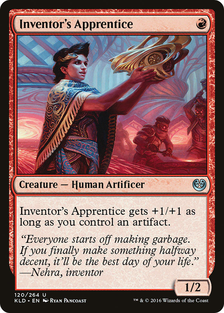 Inventor's Apprentice (KLD) #120 [EN/N]