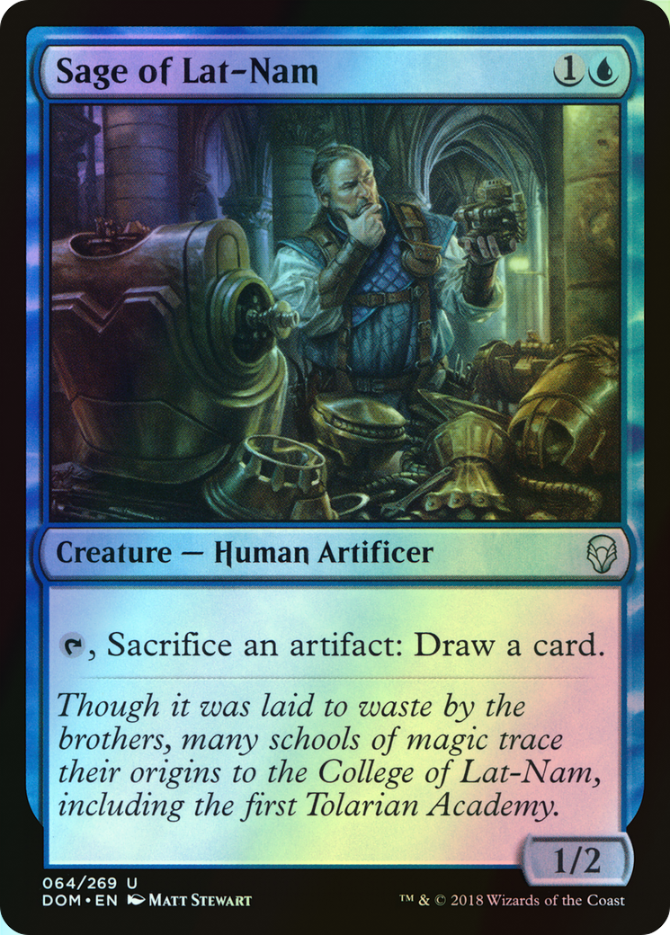 Sage of Lat-Nam (DOM) #64 [EN/F]