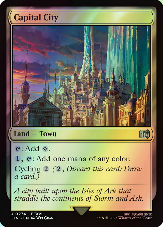 Capital City (FIN) #274 [EN/F] s/o