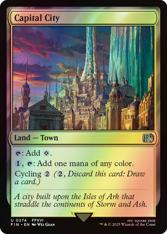 Capital City (FIN) #274 [EN/F] s/o