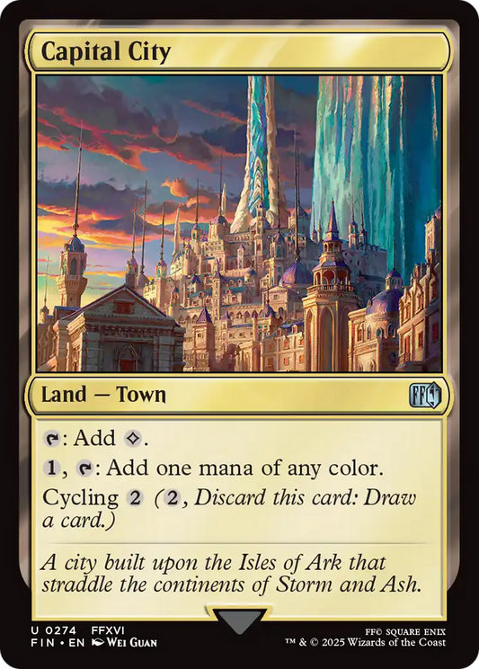 Capital City (FIN) #274 [EN/N] s/o