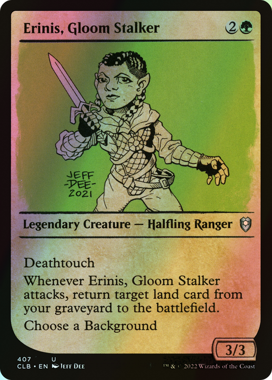 Erinis, Gloom Stalker (CLB) #407 [EN/F] s/o