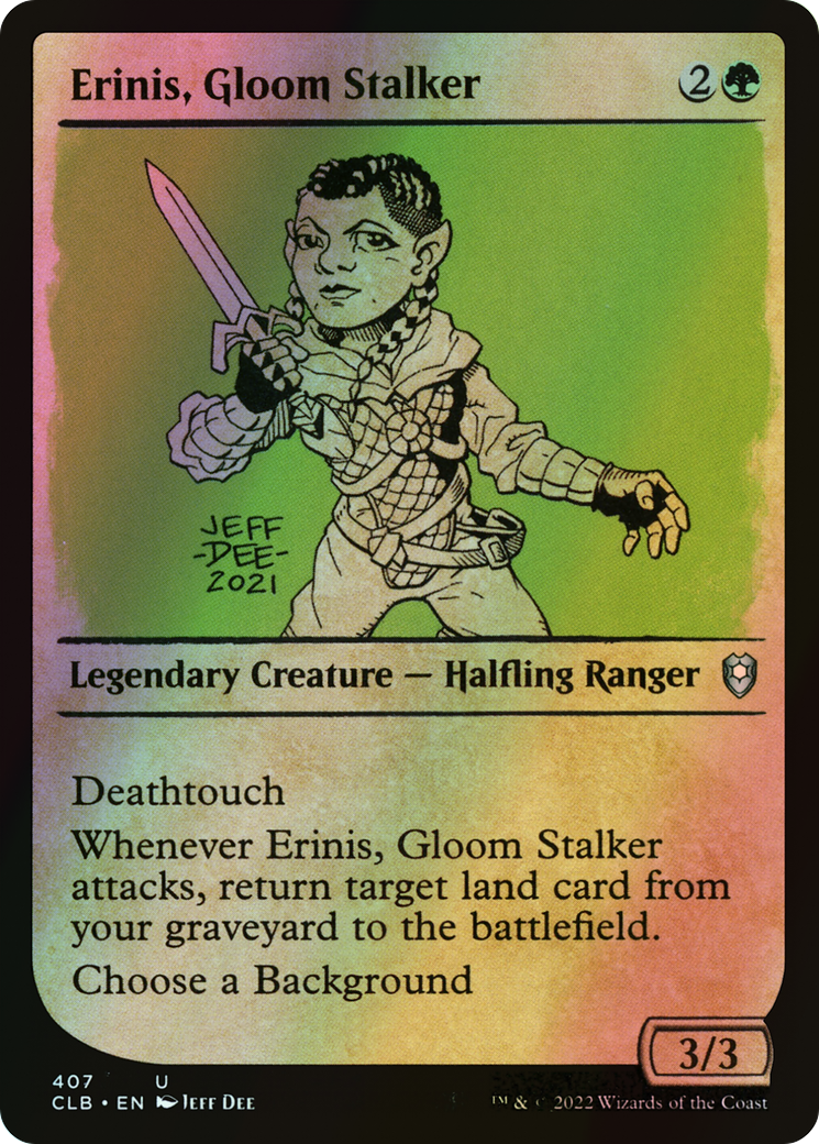 Erinis, Gloom Stalker (CLB) #407 [EN/F] s/o