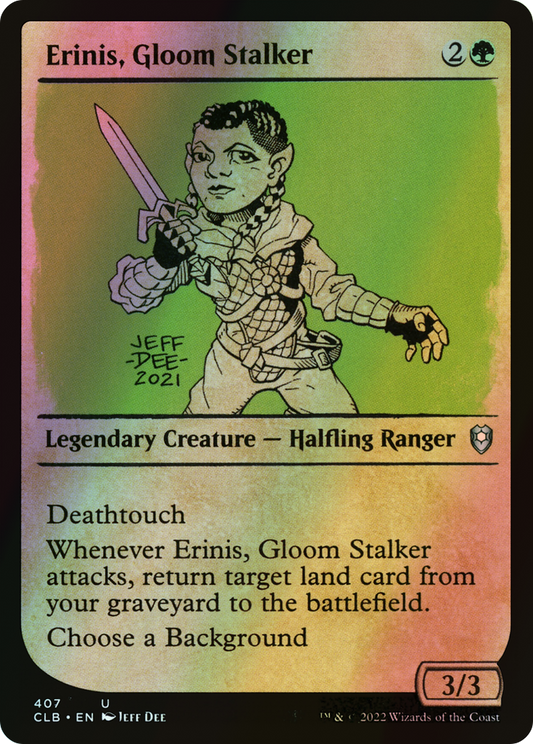 Erinis, Gloom Stalker (CLB) #407 [EN/F] s/o