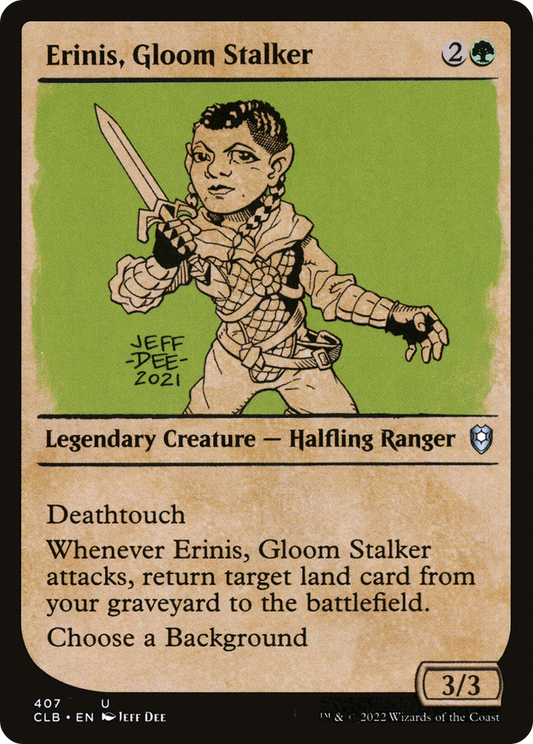 Erinis, Gloom Stalker (CLB) #407 [EN/N] s/o