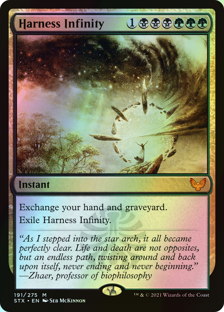 Harness Infinity (STX) #191 [EN/F] s/o