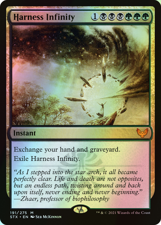 Harness Infinity (STX) #191 [EN/F] s/o