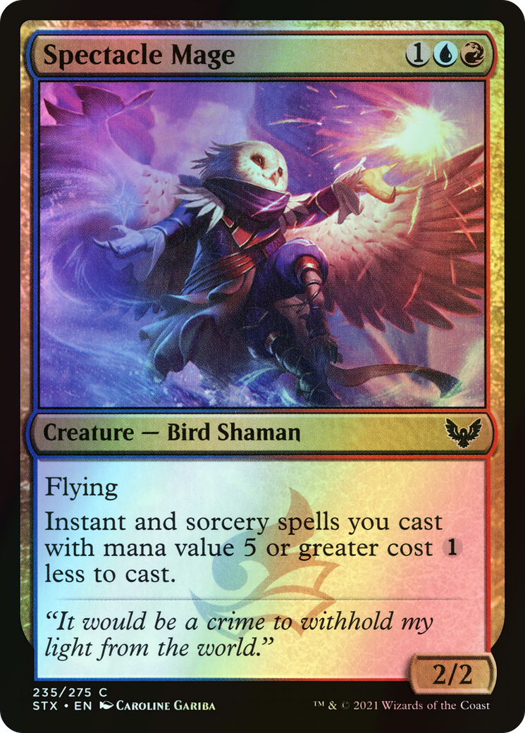 Spectacle Mage (STX) #235 [EN/F]