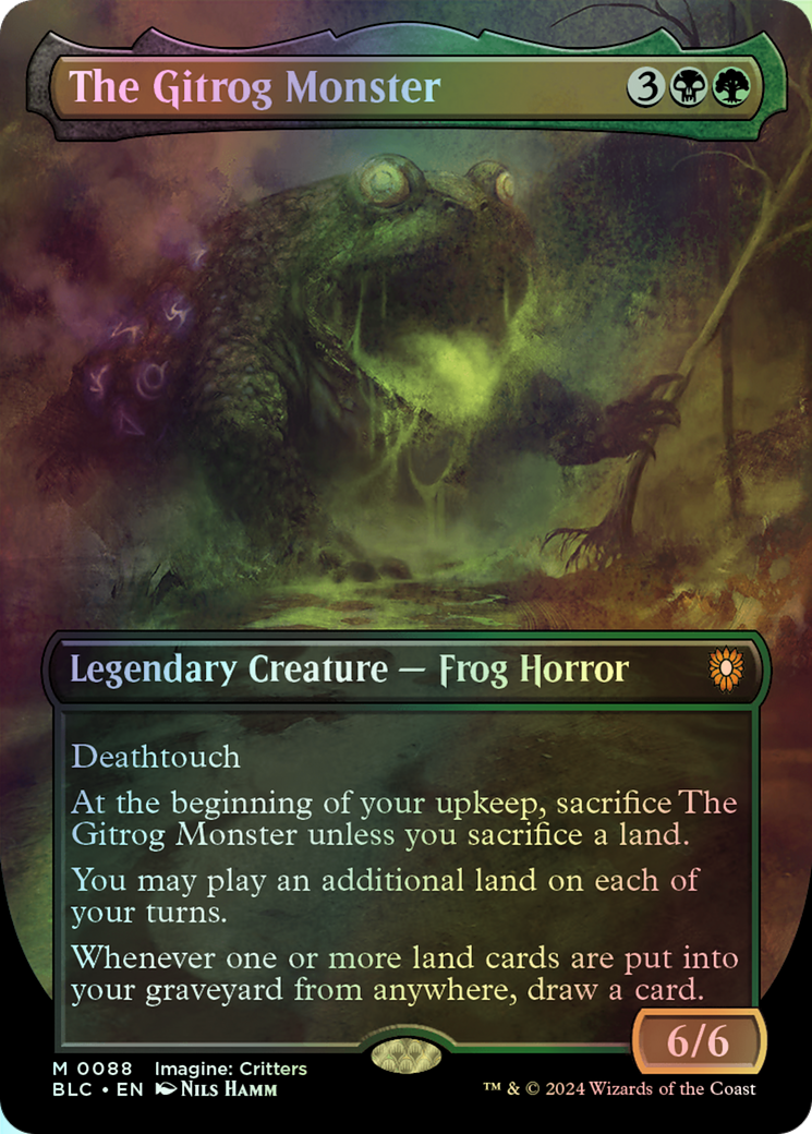 The Gitrog Monster (BLC) #88 [EN/F]