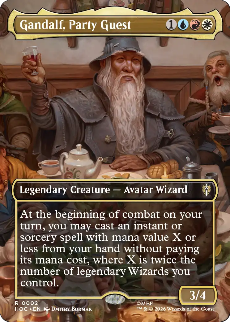 Gandalf, Party Guest (HOC) #2 [EN/N]