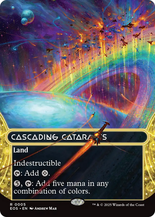 Cascading Cataracts (EOS) #5 [EN/N] s/o