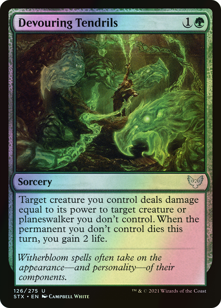 Devouring Tendrils (STX) #126 [EN/F]