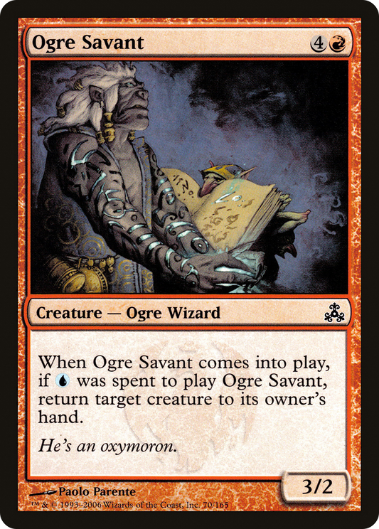 Ogre Savant (GPT) #70 [EN/N]