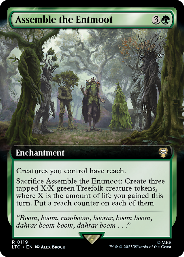 Assemble the Entmoot (LTC) #119 [EN/N]