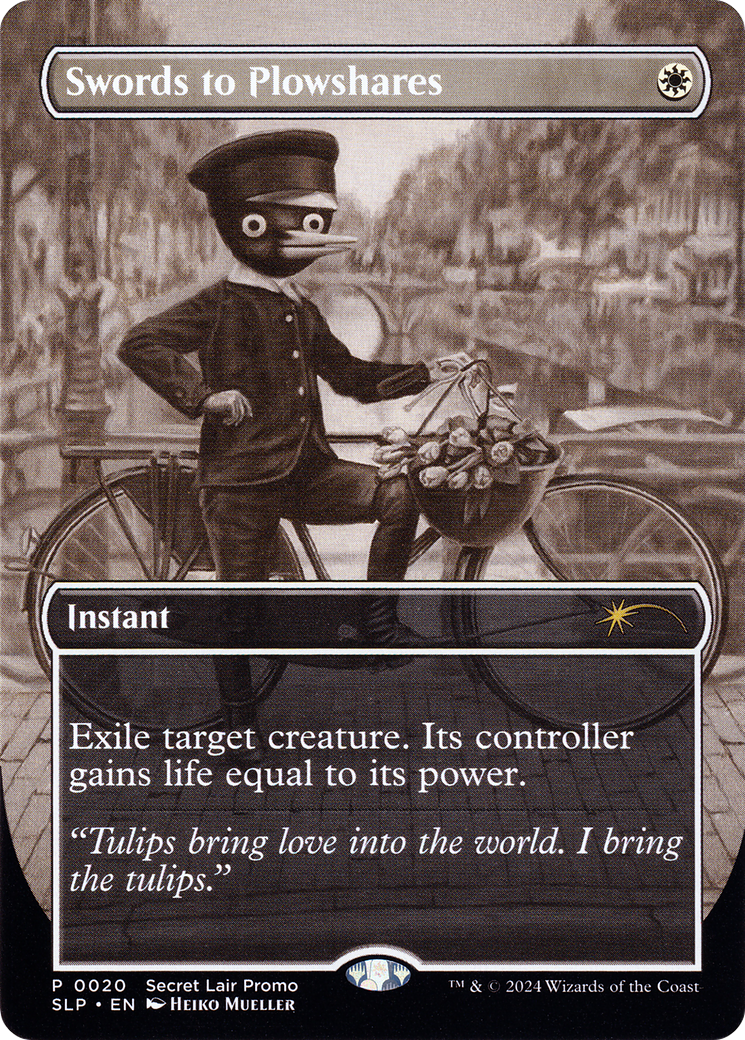 Swords to Plowshares (SLP) #20 [EN/N]