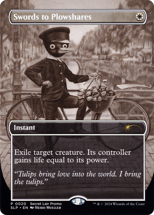 Swords to Plowshares (SLP) #20 [EN/N]