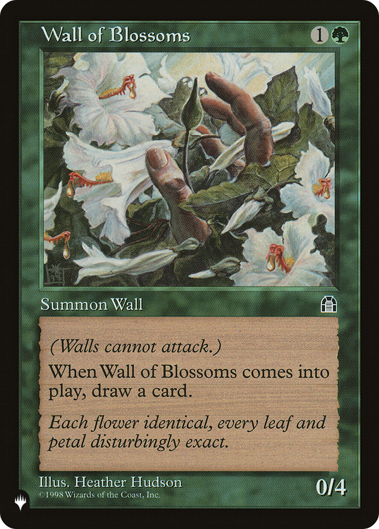 Wall of Blossoms (PLST) #STH-125 [EN/N] s/o