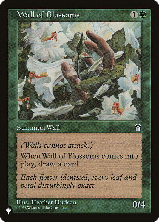 Wall of Blossoms (PLST) #STH-125 [EN/N] s/o