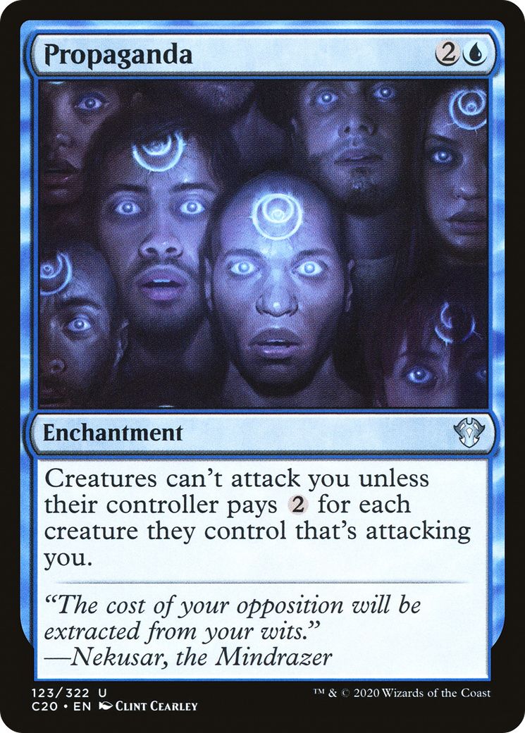 Propaganda (C20) #123 [EN/N] s/o