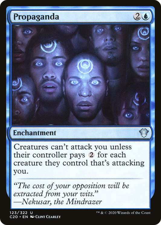 Propaganda (C20) #123 [EN/N] s/o