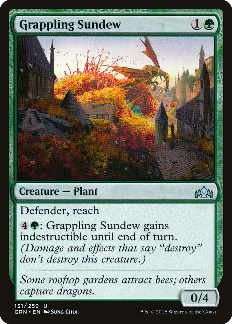 Grappling Sundew (GRN) #131 [EN/N]