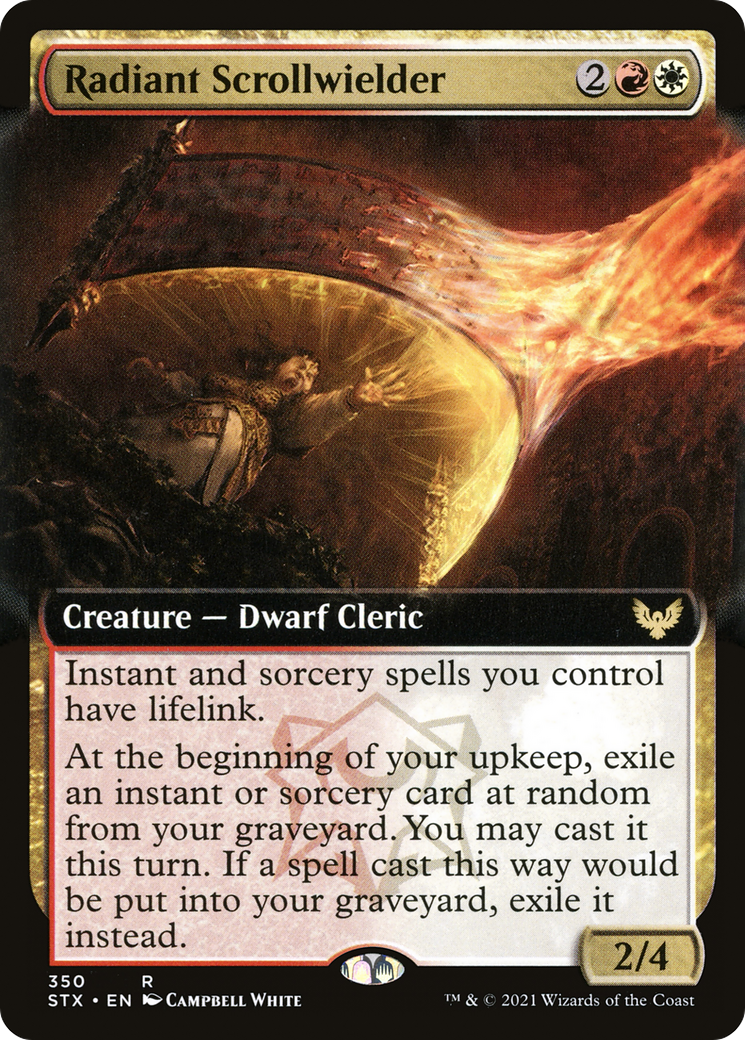 Radiant Scrollwielder (STX) #350 [EN/N]
