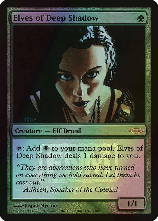 Elves of Deep Shadow (F06) #1 [EN/F]