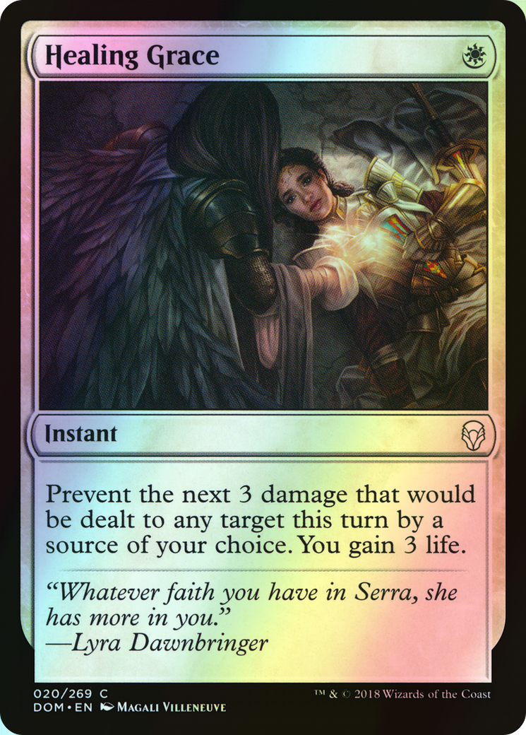 Healing Grace (DOM) #20 [EN/F]