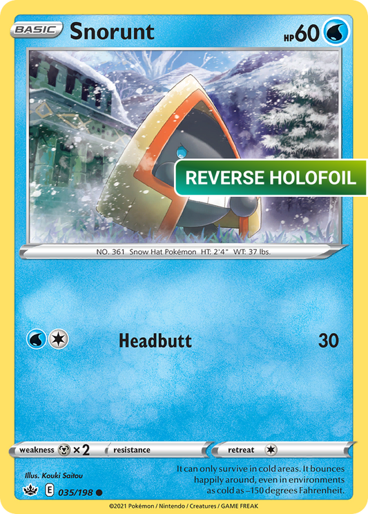 Snorunt (CRE) #035 [EN/R] s/o