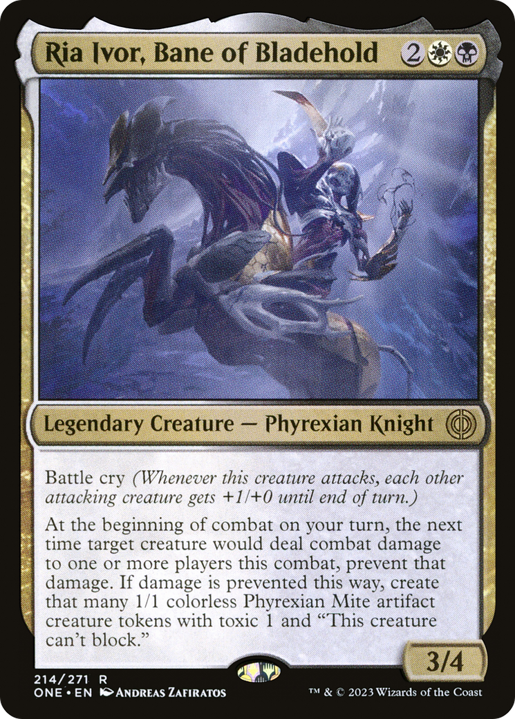 Ria Ivor, Bane of Bladehold (ONE) #214 [EN/N]