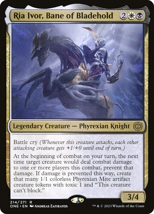 Ria Ivor, Bane of Bladehold (ONE) #214 [EN/N]