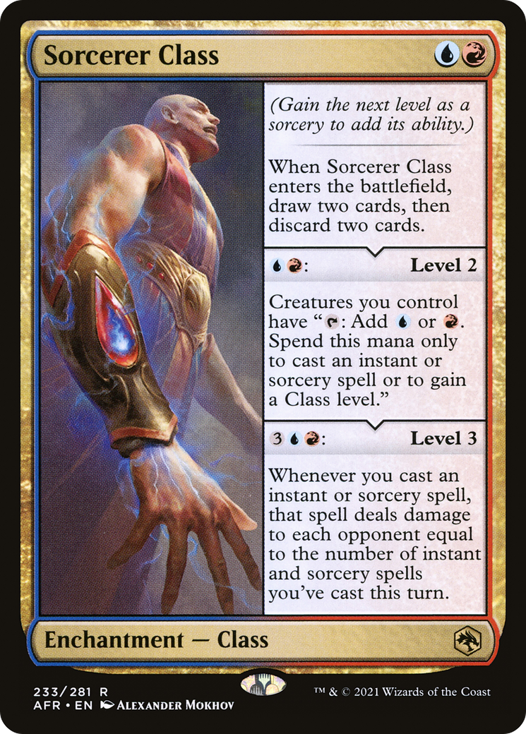 Sorcerer Class (AFR) #233 [EN/N]