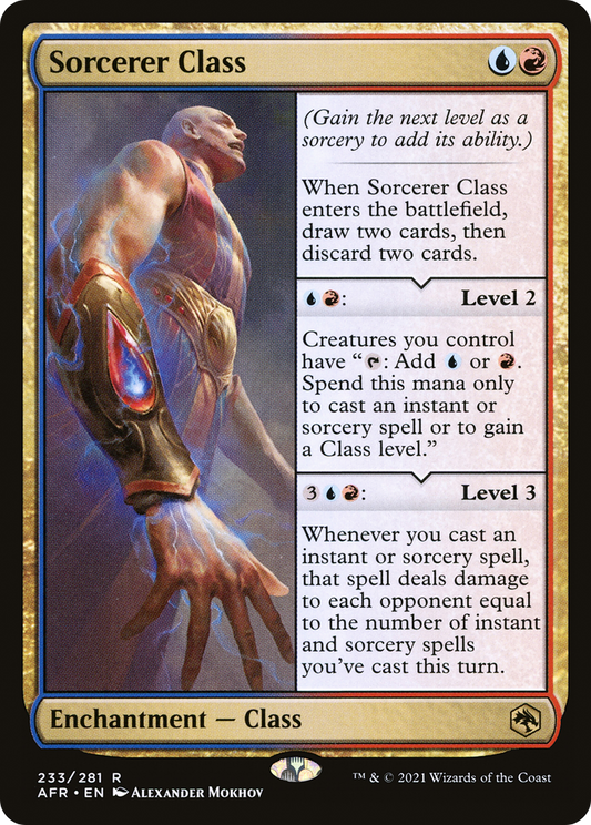 Sorcerer Class (AFR) #233 [EN/N]