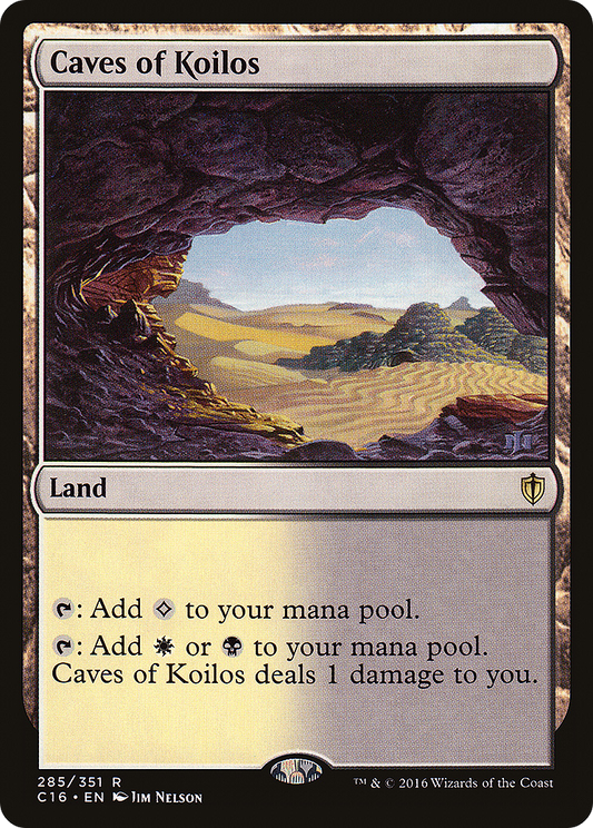 Caves of Koilos (C16) #285 [EN/N] s/o