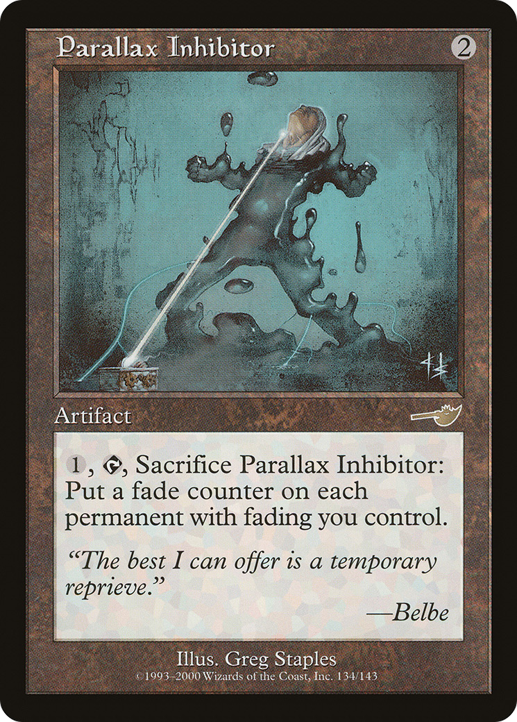 Parallax Inhibitor (NEM) #134 [EN/N]