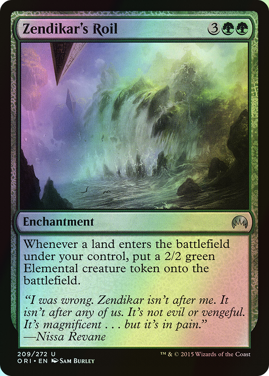 Zendikar's Roil (ORI) #209 [EN/F] s/o