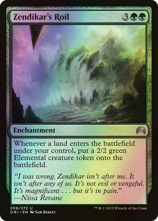 Zendikar's Roil (ORI) #209 [EN/F] s/o