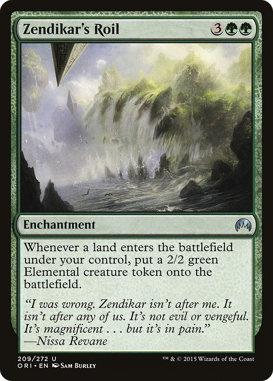 Zendikar's Roil (ORI) #209 [EN/N]