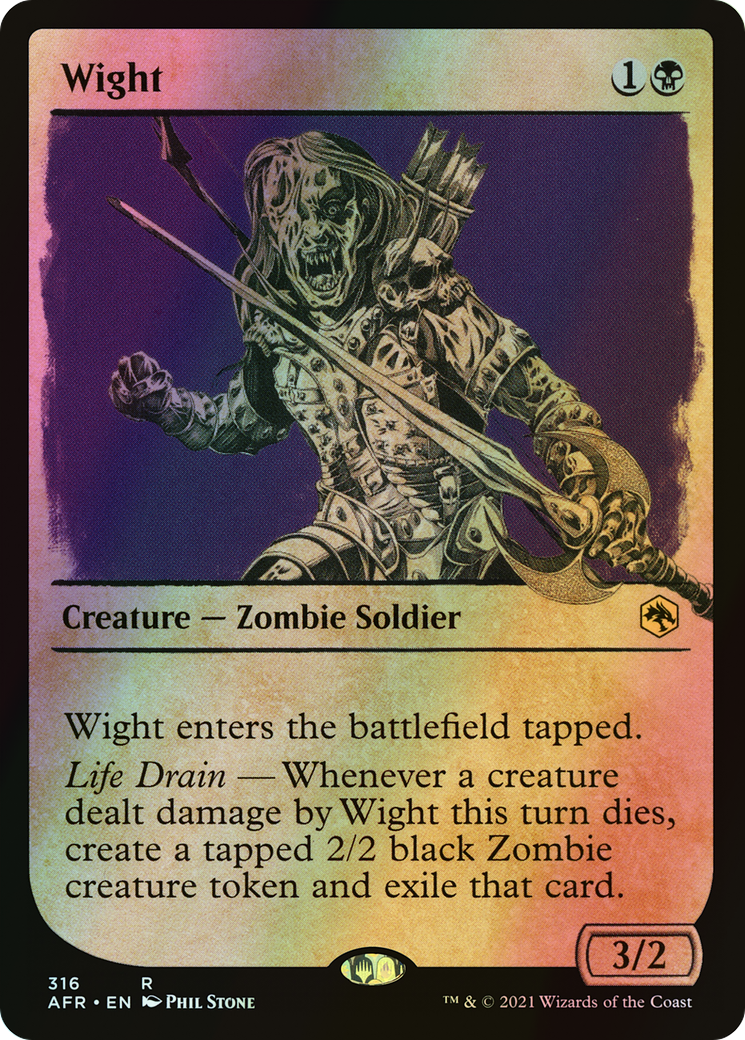 Wight (AFR) #316 [EN/F]