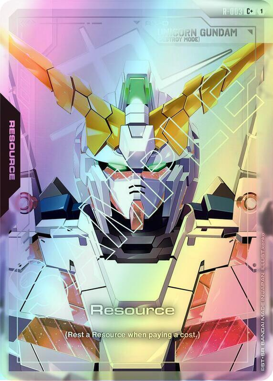 Resource (R-003) (C+) (GD01) #R-003_CP [EN/F] s/o