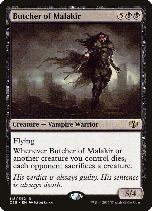Butcher of Malakir (C15) #118 [EN/N] s/o